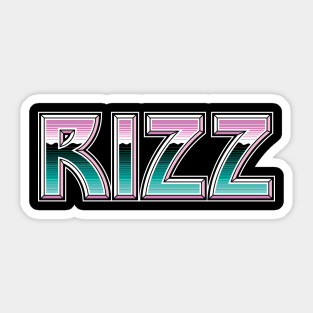 Rizz Sticker